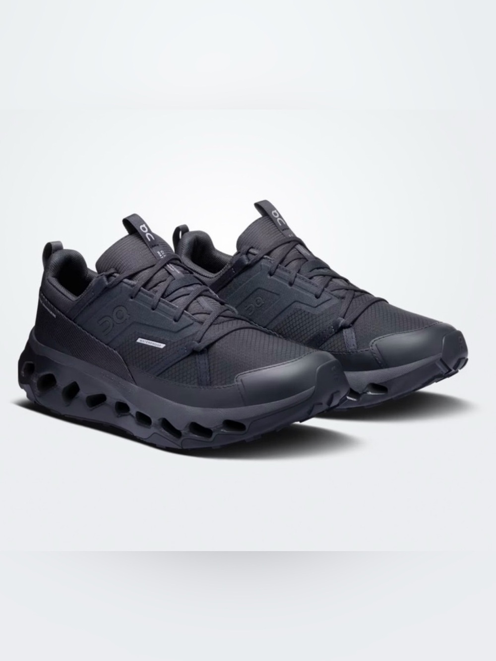 On Running Black cloudhorizon waterproof for men 13 black